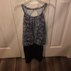 dress/ skirt and blouse attached